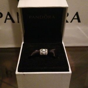 100% Authentic PANDORA Jack-o-lantern Charm